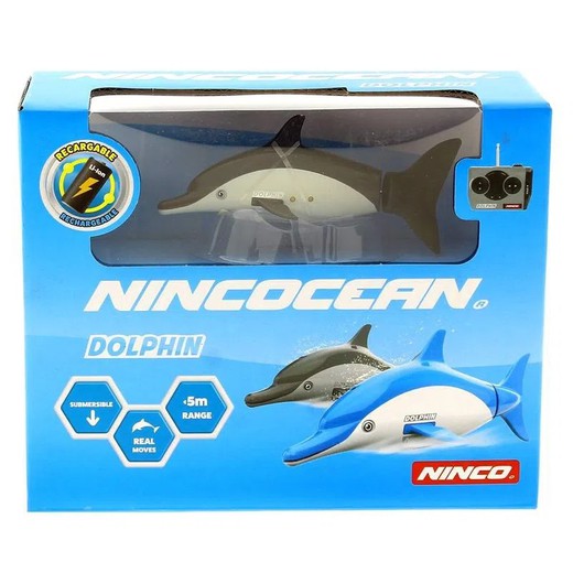 NincOcean Dolphin - Telecomando d'acqua dolce