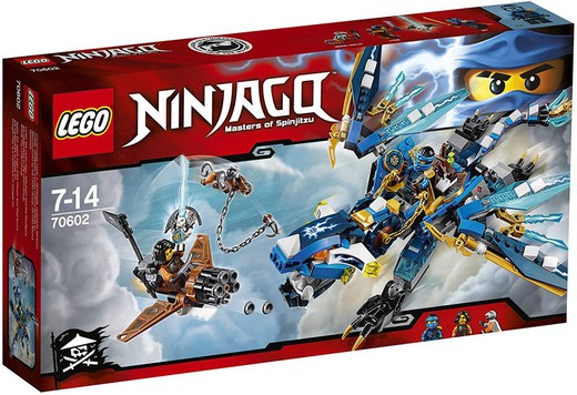 Ninjago Jay's Elemental Dragon