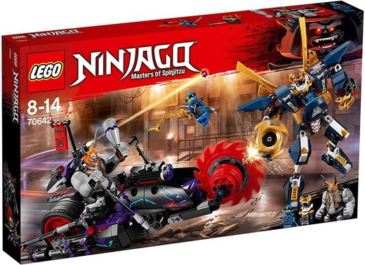 Ninjago Killow vs. Samurai X