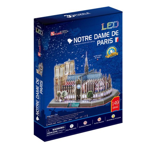 Notre Dame de Paris - Cubic & Fun