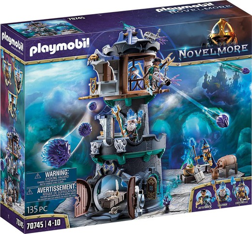 Novelmore Violet Vale - Башня Волшебника - Playmobil Novelmore