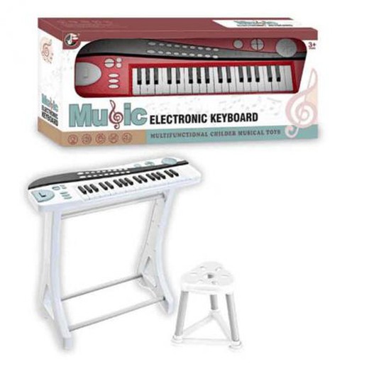 Electric Organ with Foot