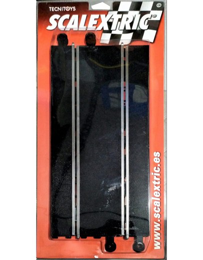Pacote 2 Straight Standard - Scalextric