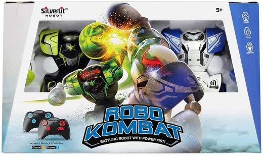 Pack 2 Robot Kombat