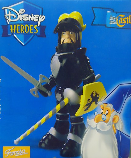 Confezione 3 personaggi Disney Heroes - Famosa