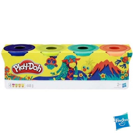 Pack 4 Töpfe Play-Doh