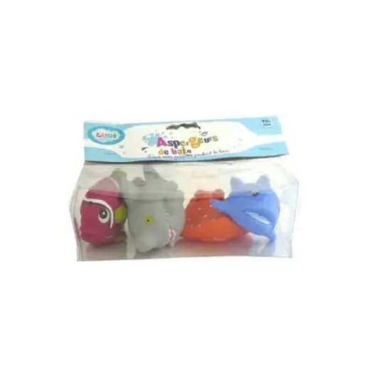 Pack of Dolls for Bathing Fish Sprayer - Ludi