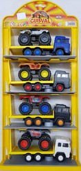 Camions remorques (9522)