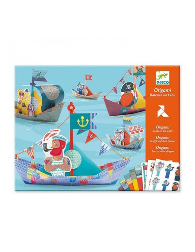 Barcos Flutuantes Origami Origami - Djeco