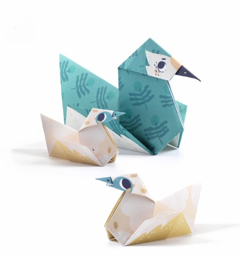 Fogli pieghevoli origami colore 20 x 20 cm