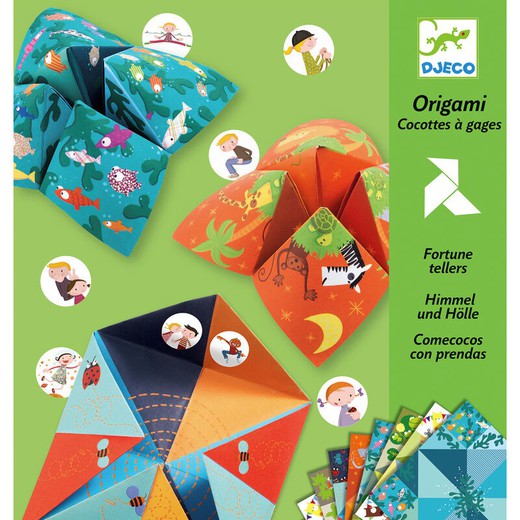 Origami Sal Cellar Origami - Djeco