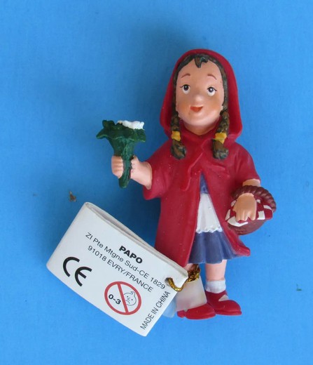 Papo - Little Red Riding Hood Figure 8 CM