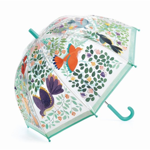 Детский зонтик Цветы и птицы - Djeco