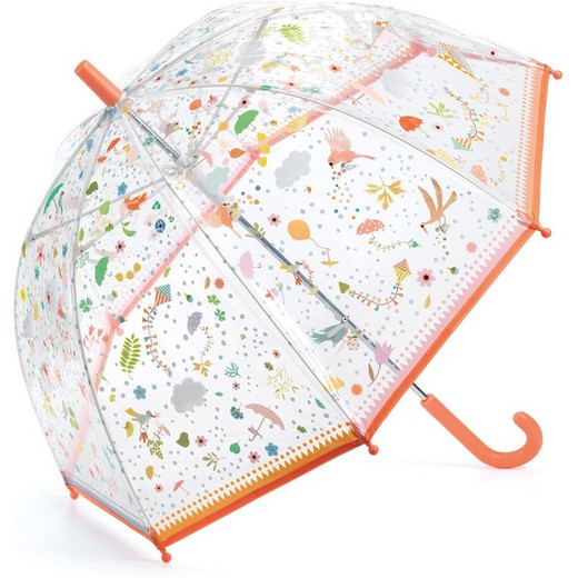 Small Lightweight Children's Umbrella - Djeco