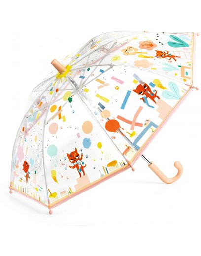 Petit Parapluie Chat Chamallow - Djeco