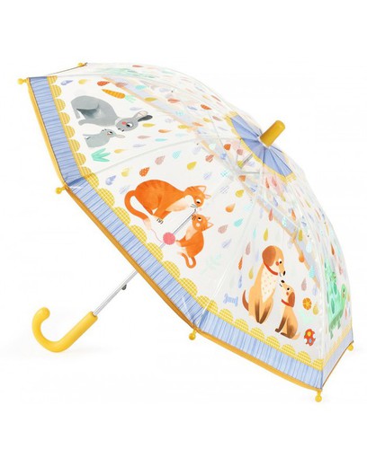 Kleiner Regenschirm Mama und Baby - Djeco