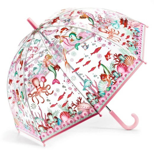 Little Mermaid Umbrella - Djeco