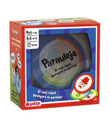 Parauleja - Brettspiel auf Katalanisch