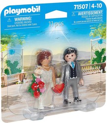 Pareja De Novios - Playmobil DuoPack