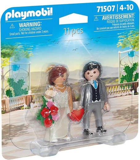 Couples de mariés - Playmobil DuoPack