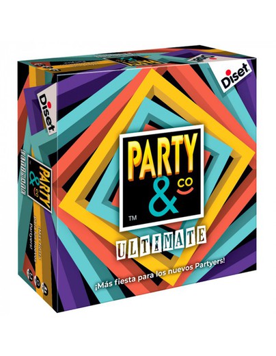 Party & CO Ultimate - Juego de Mesa