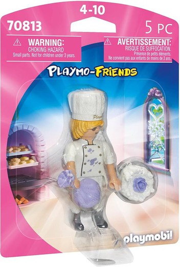 Kuchenbäcker - Playmo Friends - Playmobil
