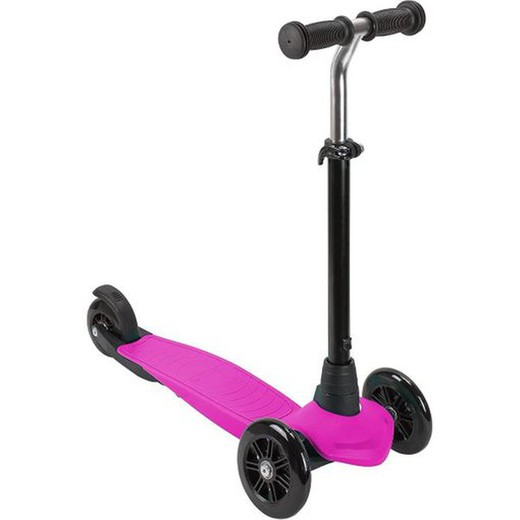 Scooter a 3 ruote Scegli il fucsia