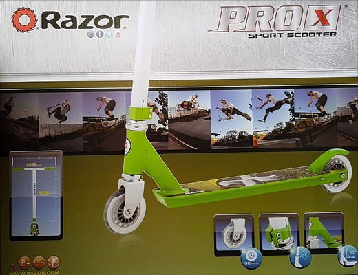 Razor Pro X Sport Scooter