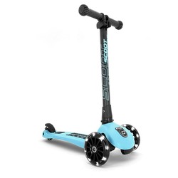 Scooter Scoot and Ride Step Highwaykick 3 LED Blueberry