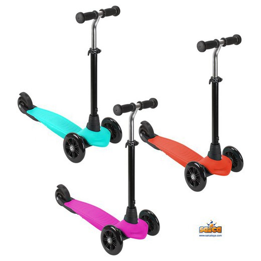 Twister 3 wheel scooter