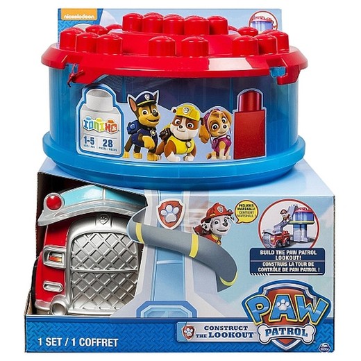 Paw Patrol - Centro di comando Mega Blocks IONIX