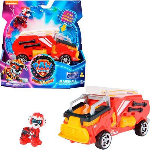 Paw Patrol Vehicle Movie Marshall