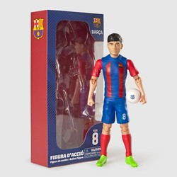 Pedri - Figura Articolata FC Barcelona Calzino 20 Cm