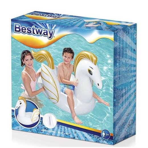 Inflatable Children's Pegasus Handles - 159 x 109 cm. -Bestway