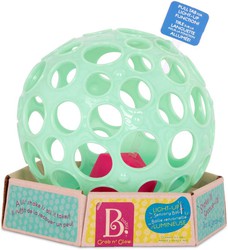 Sensory Ball With Lights - Grab n`Glow - B.Toys