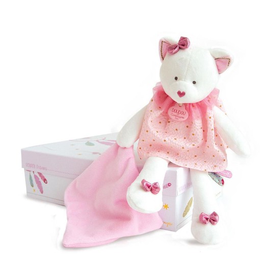 Doudou & Compagnie Chat [Taille 25/34 cm]