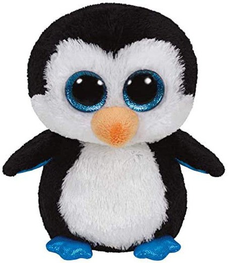B. Boos Watloser Pinguin Stofftier – 15 cm.