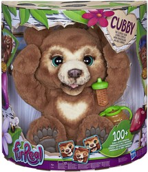 Furreal Friends Plush Cubby My Curious Bear