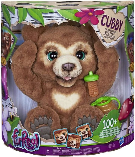 Peluche Cubby My Curious Bear di Furreal Friends