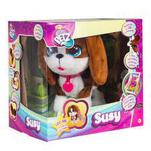 Interactive Plush Susy Sings and Dances