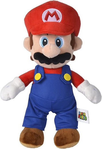Pelúcia Nintendo - Super Mario 30 cm