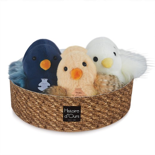 Chick Plush - Histoire d'Ours - ASSORTED