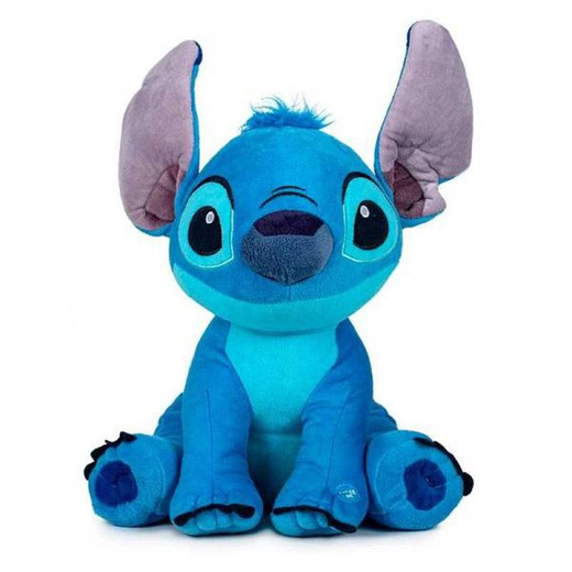 Peluche Stitch Sentado - 30 cm.