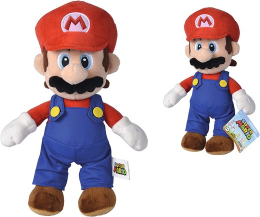 Pelúcia Super Mario - 35 cm.