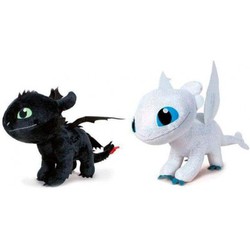 Peluches "Cómo Entrenar A tu Dragón 3" - SURTIDOS