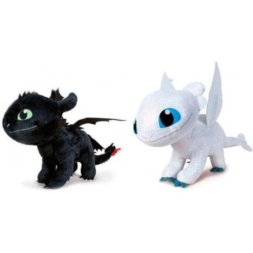 "How to Train Your Dragon 3" Plush Toys - ASSORTED