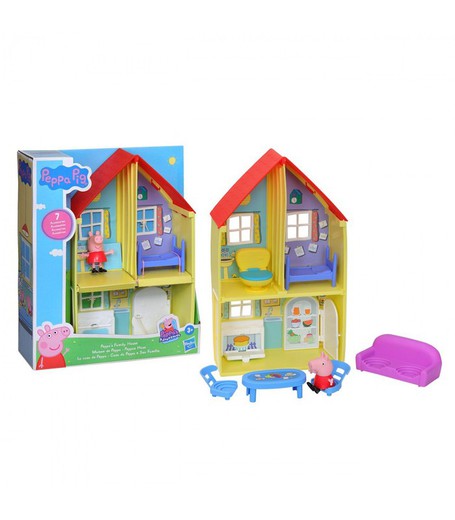 Peppa Pig - Peppas Familienhaus