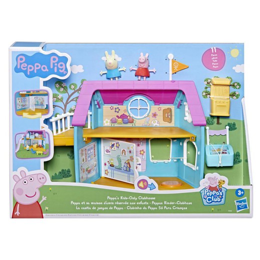 Peppa Pig- Clubhouse Solo bambini