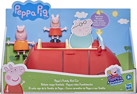 Peppa Pig - La voiture rouge de Peppa Pig