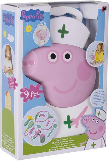 Peppa Pig maletín enfermera